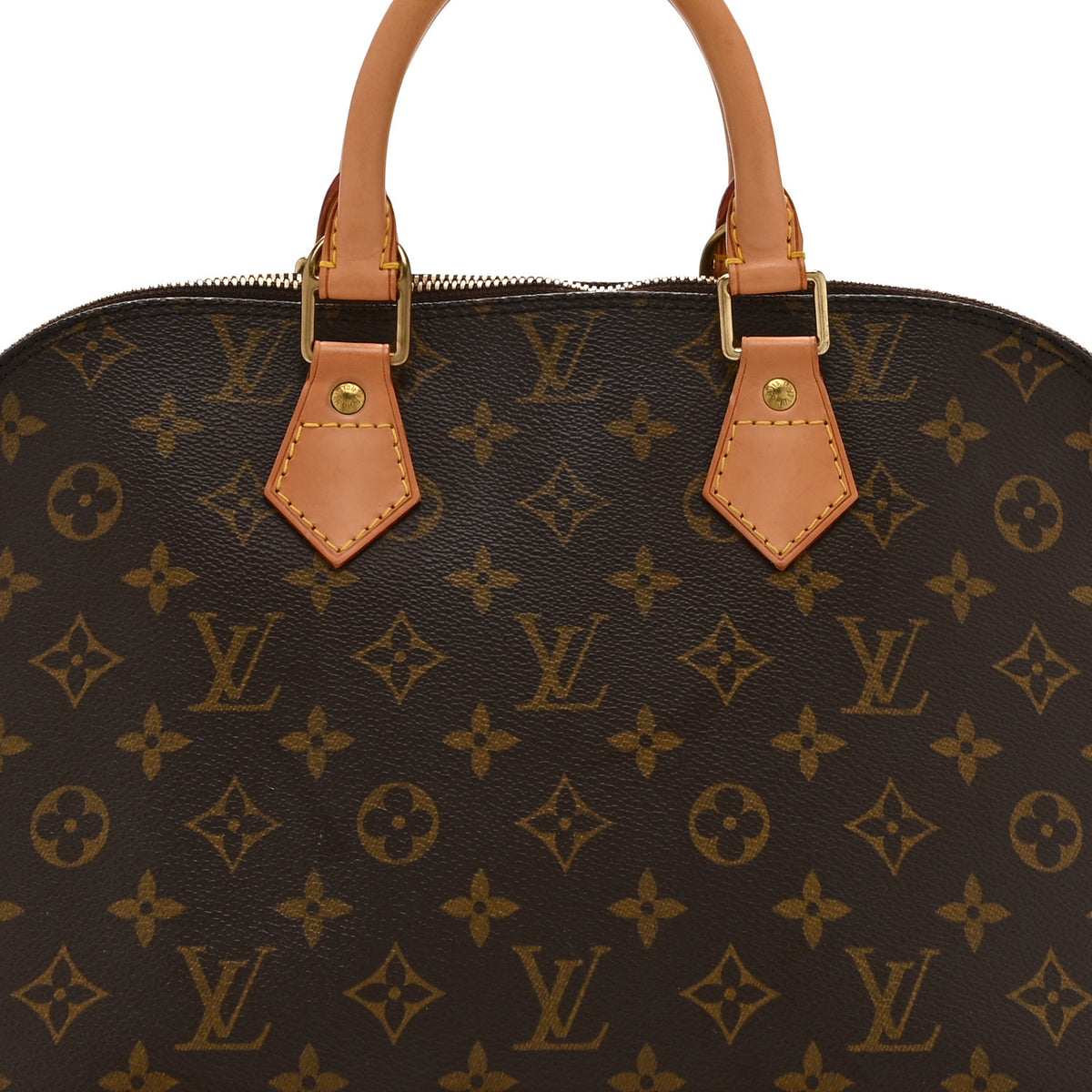 Louis Vuitton Monogram Alma PM 8 of 10