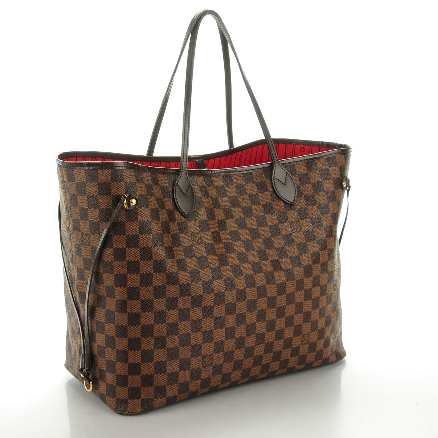 Louis Vuitton Damier Ebene Neverfull GM 3 of 8