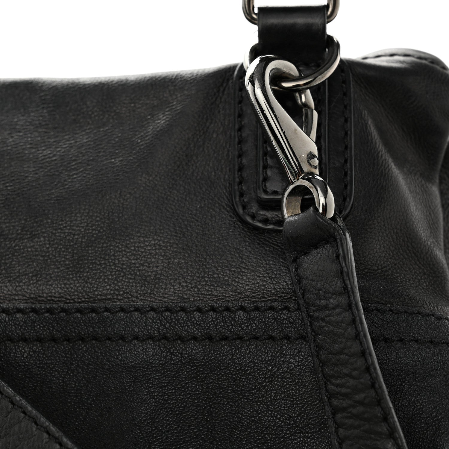 Givenchy Calfskin Patchwork Small Pandora Black 12 of 17
