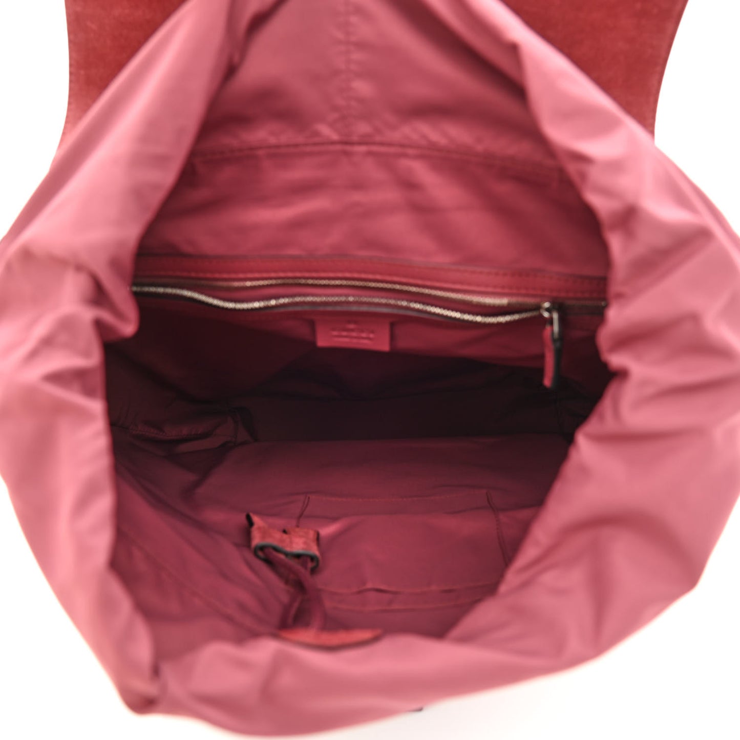 GG Supreme Monogram Blooms Medium Single Buckle Backpack Beige Multicolor Dry Rose