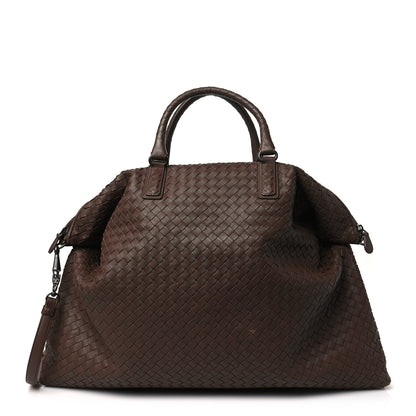 Bottega Veneta Nappa Intrecciato Maxi Convertible Tote Edoardo 1 of 11