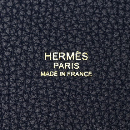Hermes Taurillon Clemence Picotin Lock 22 MM Bleu Nuit 6 of 10