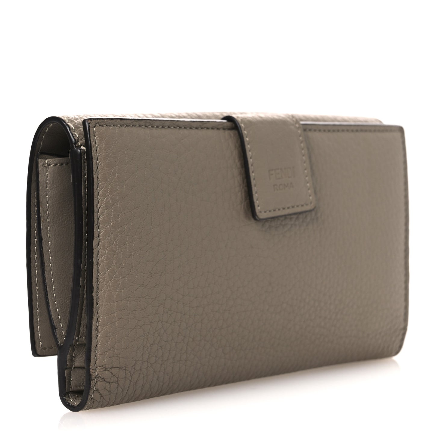 Cuoio Romano Vitello Grace Selleria Peekaboo Continental Wallet Corda