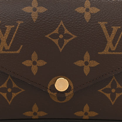Louis Vuitton Monogram Felicie Strap & Go Kaki 7 of 9