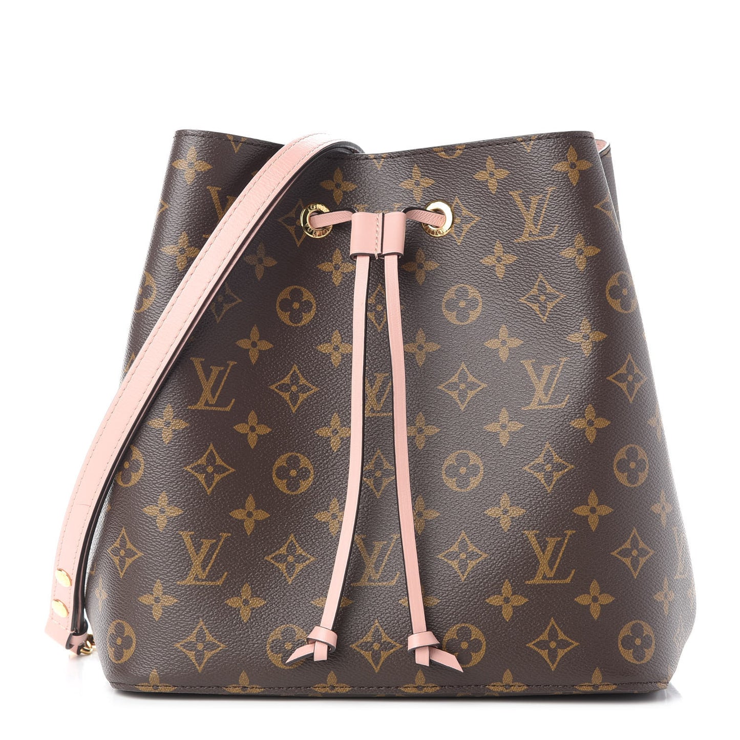 Monogram Neonoe MM Rose Poudre