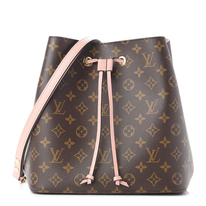 Louis Vuitton Monogram Neonoe MM Rose Poudre 1 of 8