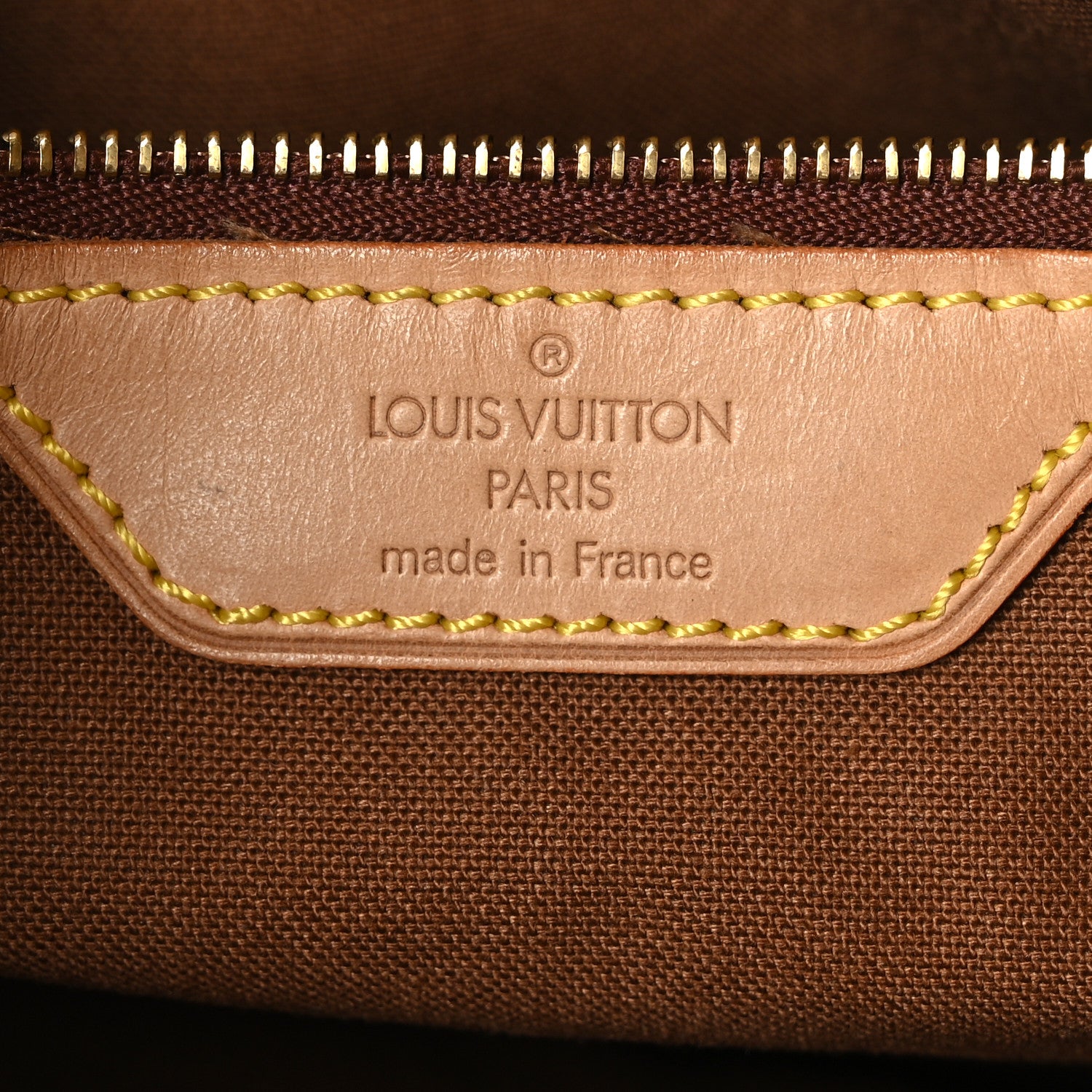 Louis Vuitton Monogram Cabas Mezzo 6 of 8