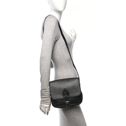 Louis Vuitton Epi Cartouchiere 22 Black 2 of 11