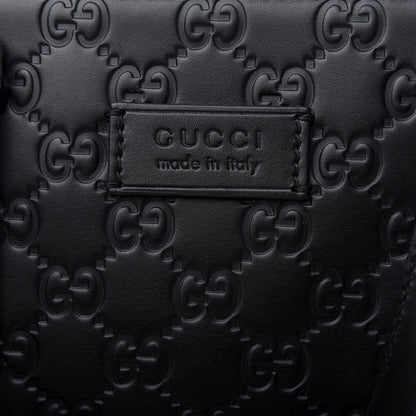 Gucci Guccissima Signature Briefcase Black 7 of 9