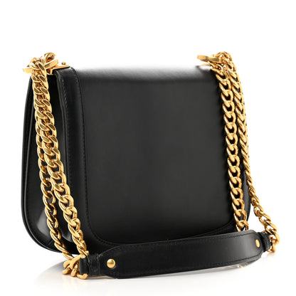 Prada City Calf Pionniere Saddle Bag Black 3 of 8