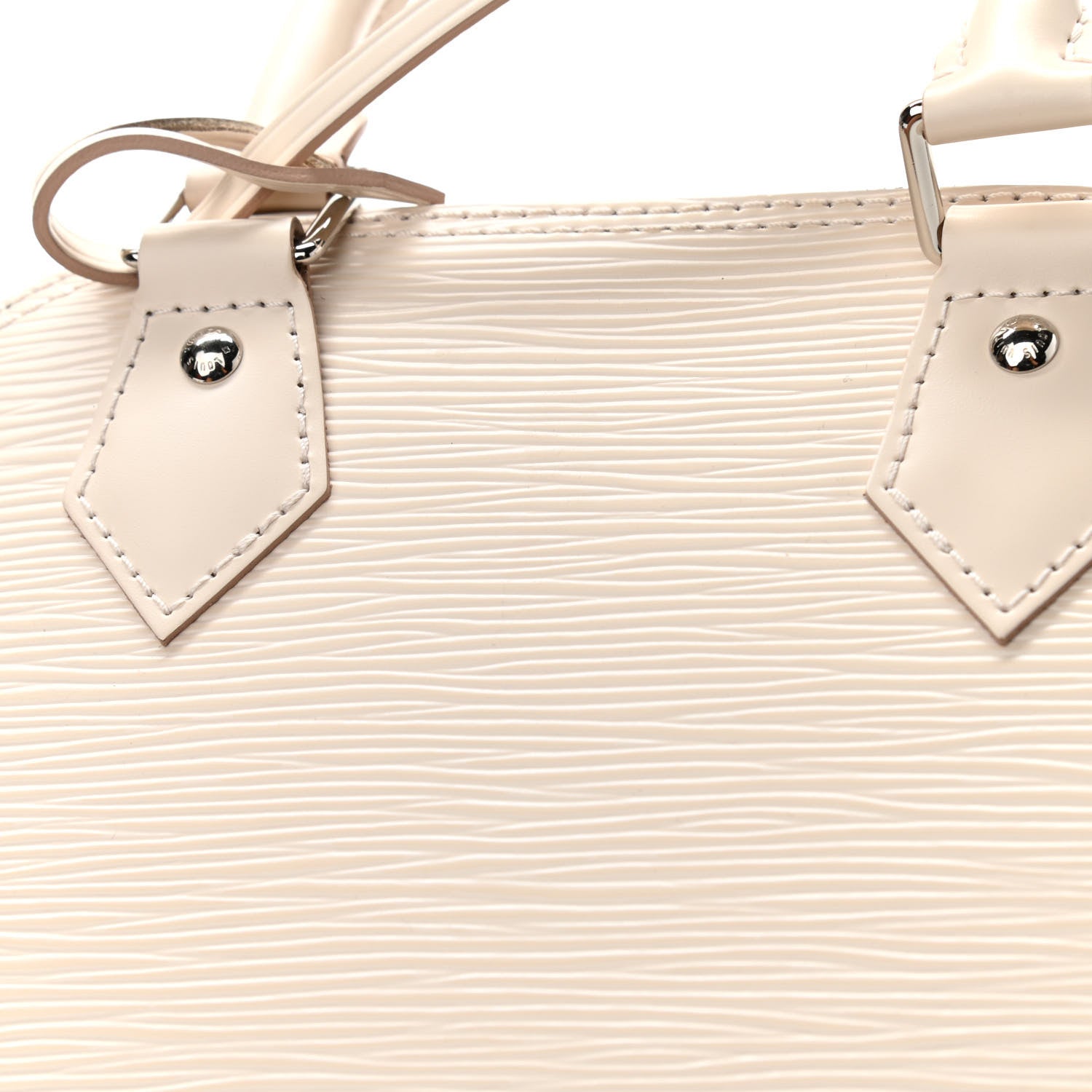 Louis Vuitton Epi Jacquard Alma BB Quartz 11 of 13