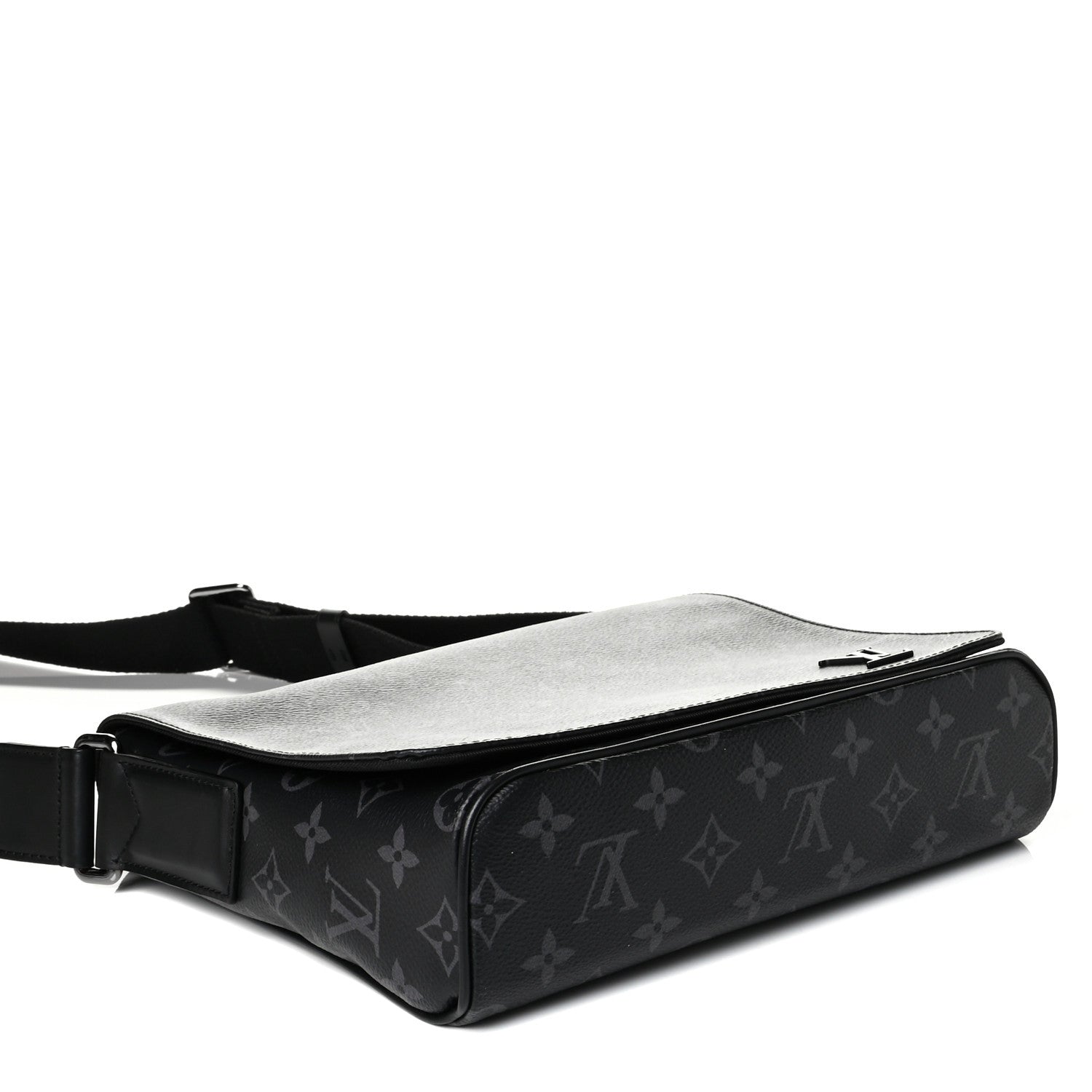 Louis Vuitton Monogram Eclipse District PM Black 3 of 6