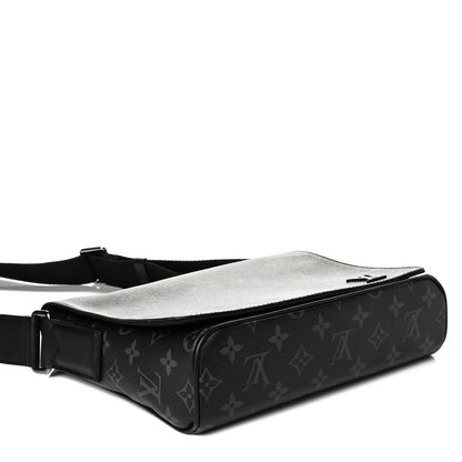 Louis Vuitton Monogram Eclipse District PM Black 3 of 6