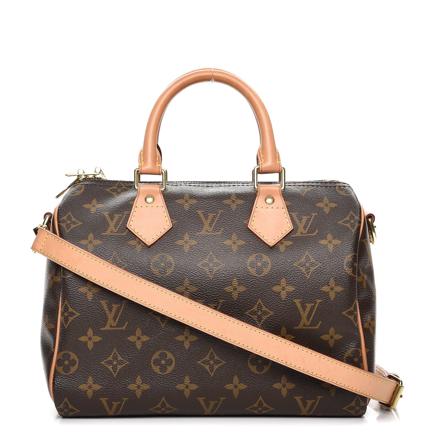 Louis Vuitton Monogram Speedy Bandouliere 25 1 of 11