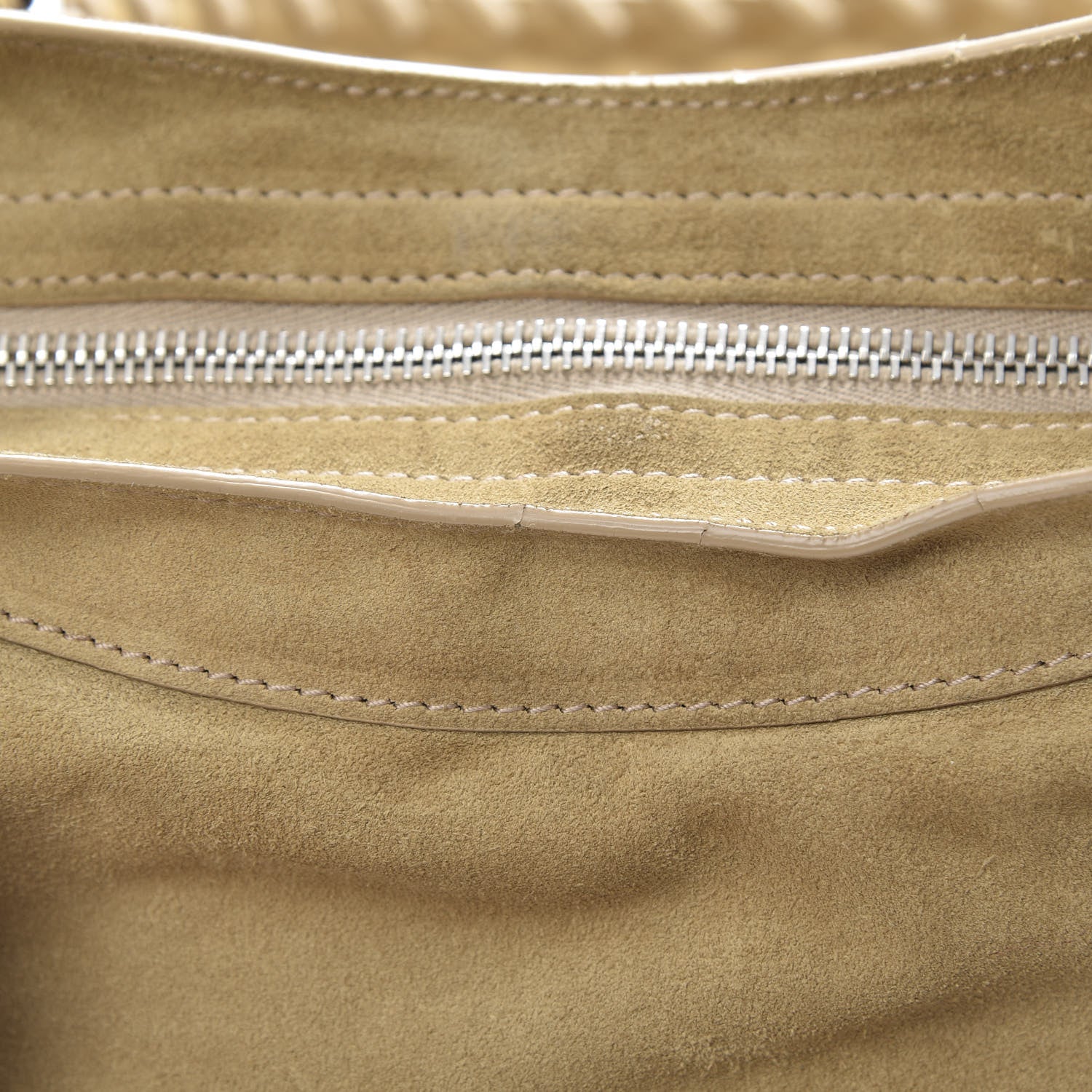 Balenciaga Baby Daim Suede Classic Hardware Silver City Beige Latte 14 of 15
