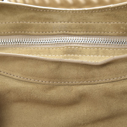 Balenciaga Baby Daim Suede Classic Hardware Silver City Beige Latte 14 of 15