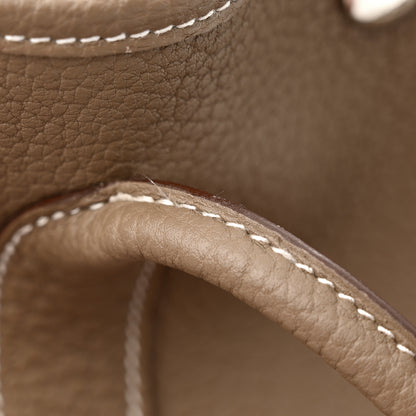 Hermes Negonda Garden Party 30 TPM Etoupe 11 of 12