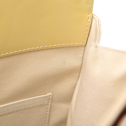Louis Vuitton Vernis Catalina NS Citrine 7 of 13