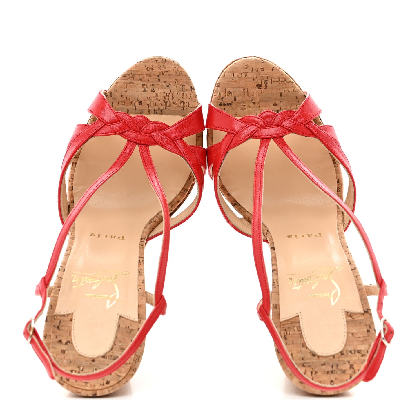 Kid Cork Zeppa Wedgy Lady 140 Wedges 37 Corazon