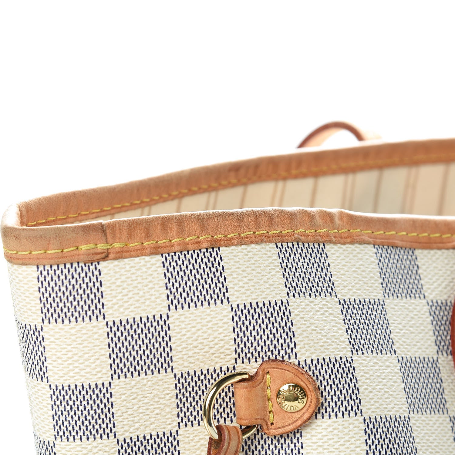 Louis Vuitton Damier Azur Neverfull MM 21 of 24