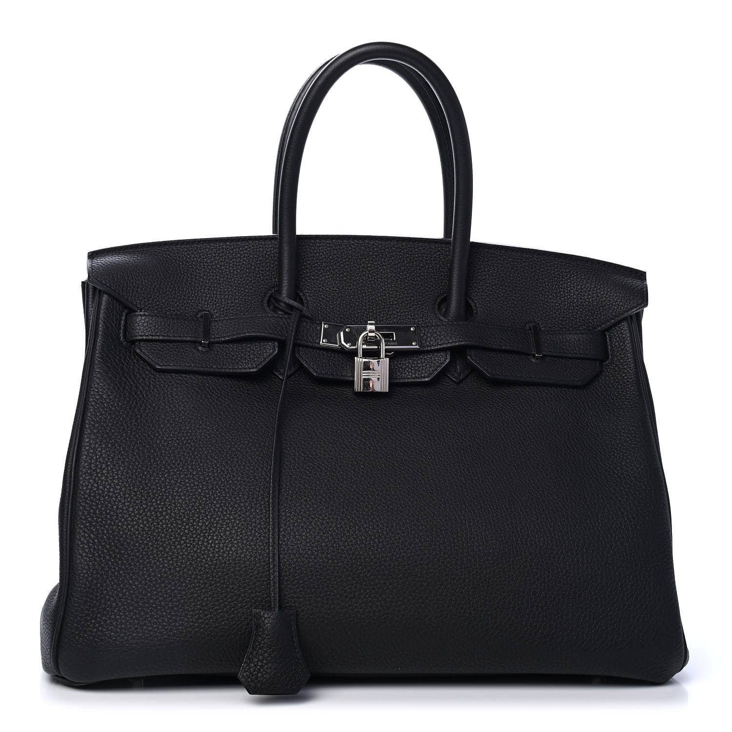Hermes Togo Birkin 35 Black 1 of 6