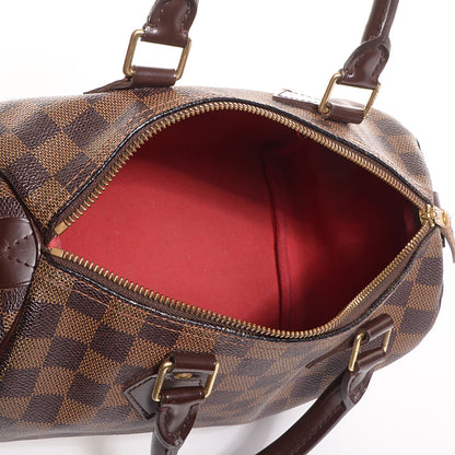 Louis Vuitton Damier Ebene Speedy 25 5 of 7