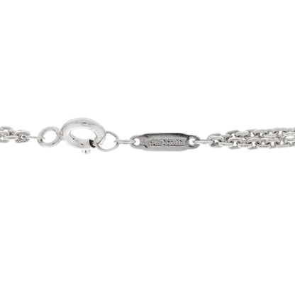 Tiffany Sterling Silver Double HardWear Link Pendant Necklace 5 of 5