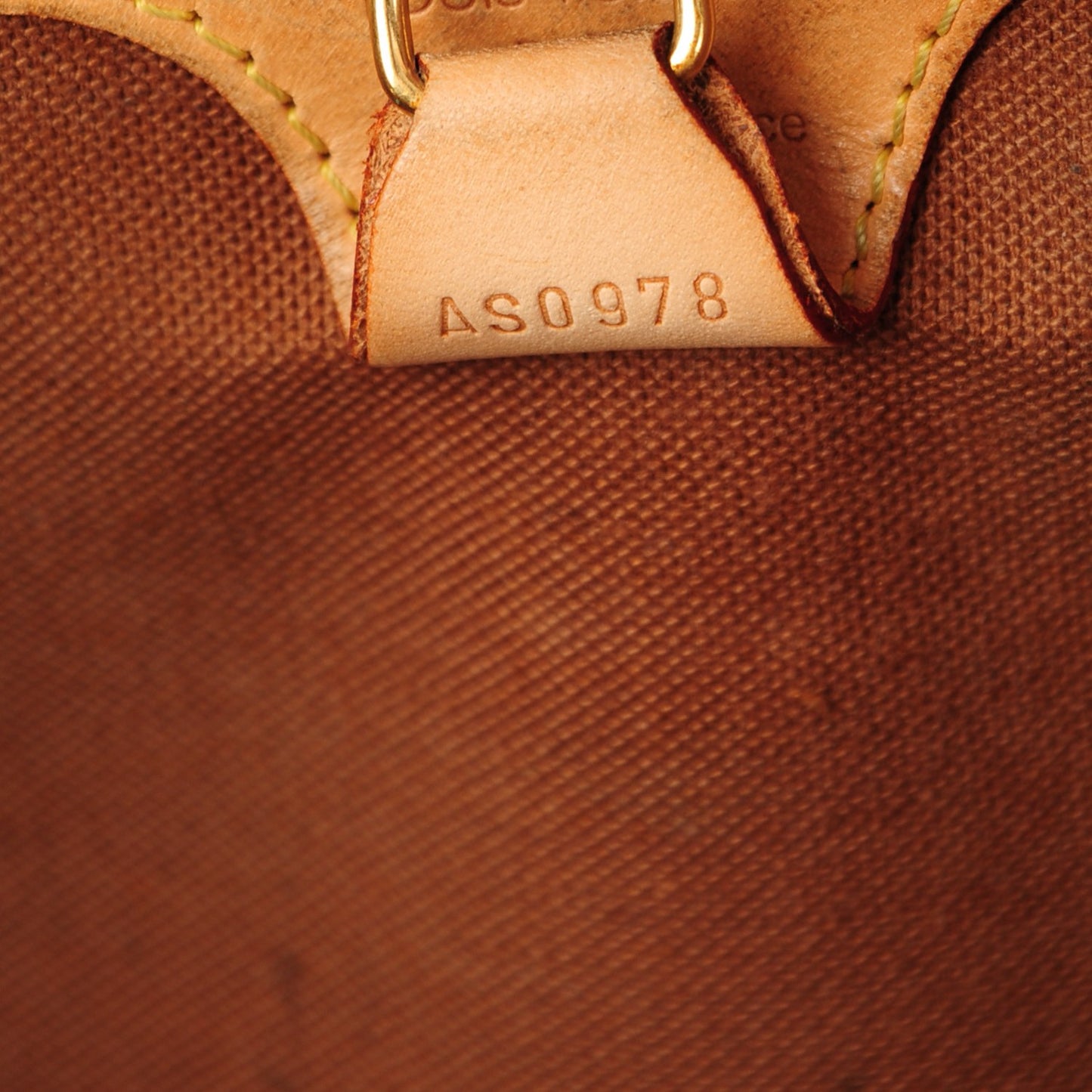 Monogram Ellipse MM
