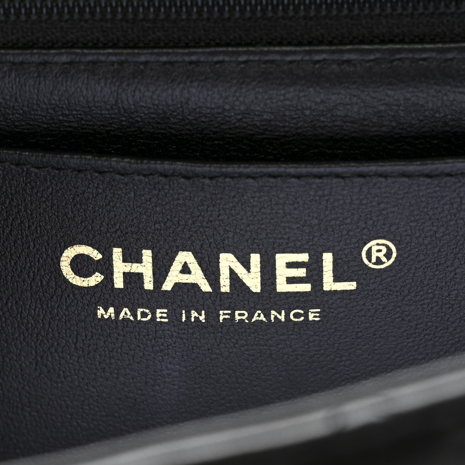 Chanel Lambskin Quilted Mini Top Handle Rectangular Flap Black 6 of 12