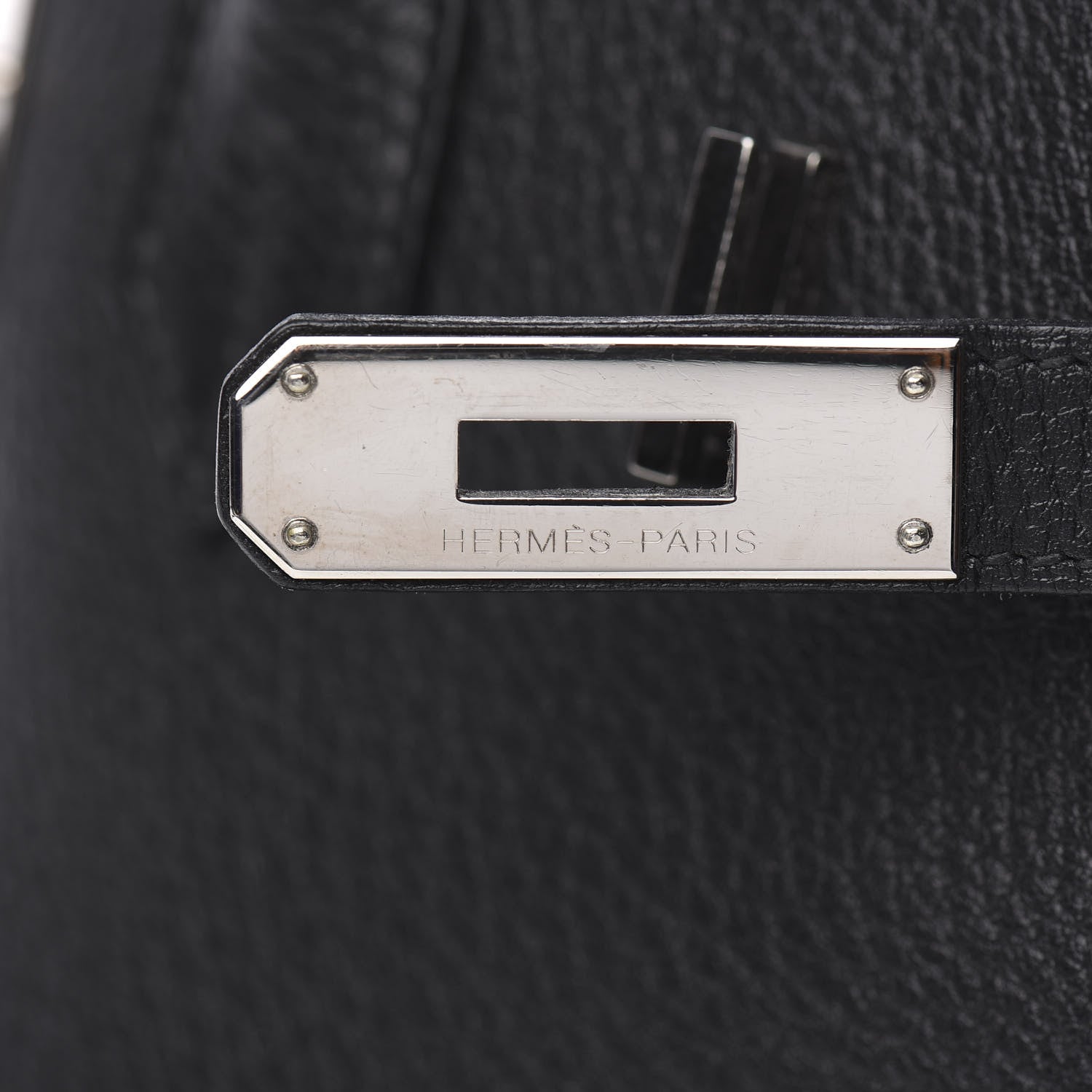 Hermes Fjord Birkin 35 Black 15 of 32