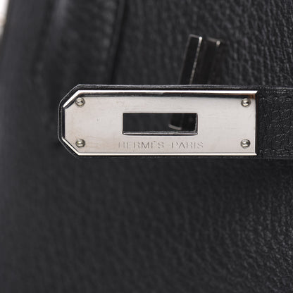 Hermes Fjord Birkin 35 Black 15 of 32
