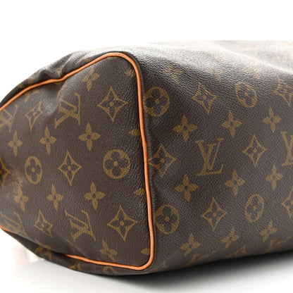 Louis Vuitton Monogram Speedy 25 9 of 11