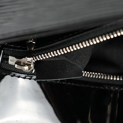 Louis Vuitton Epi Electric Sobe Clutch Black 7 of 8