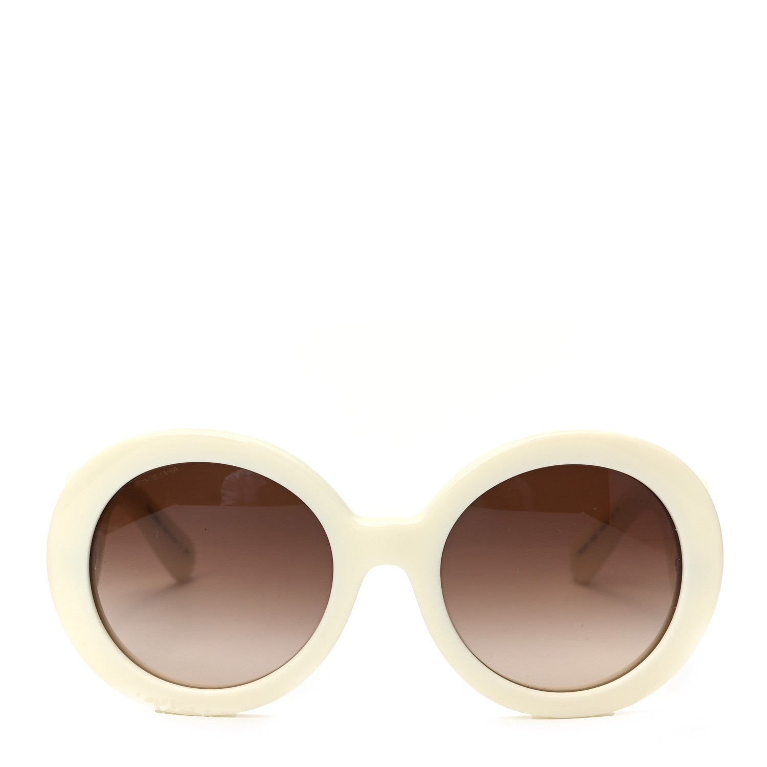 Prada Baroque Sunglasses SPR 27N White 2 of 6