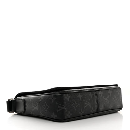 Louis Vuitton Monogram Eclipse District PM NM 4 of 10