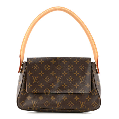 Louis Vuitton Monogram Mini Looping 1 of 12