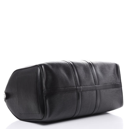Louis Vuitton Epi Keepall 45 Black 4 of 27
