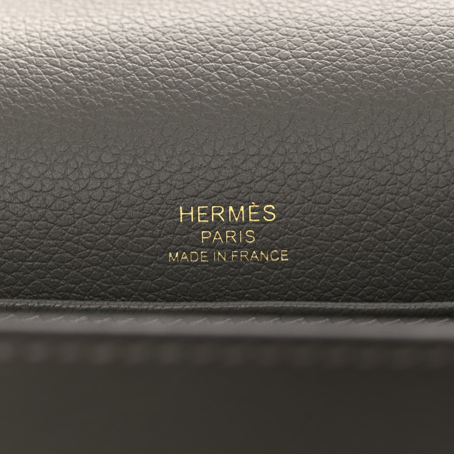 Hermes Evercolor Mini Sac Roulis Gris Meyer 6 of 12