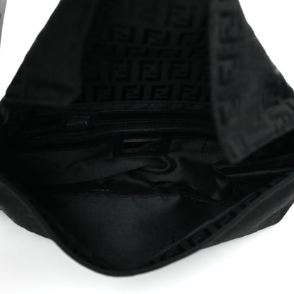 Fendi Zucchino Baguette Black 5 of 11