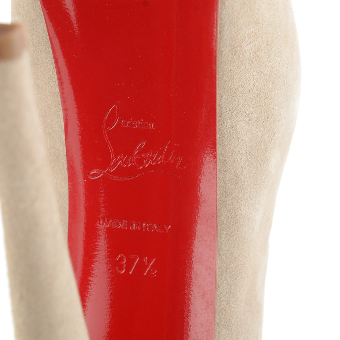 Suede Daf Booty 160 Ankle Boots 37.5 Stone