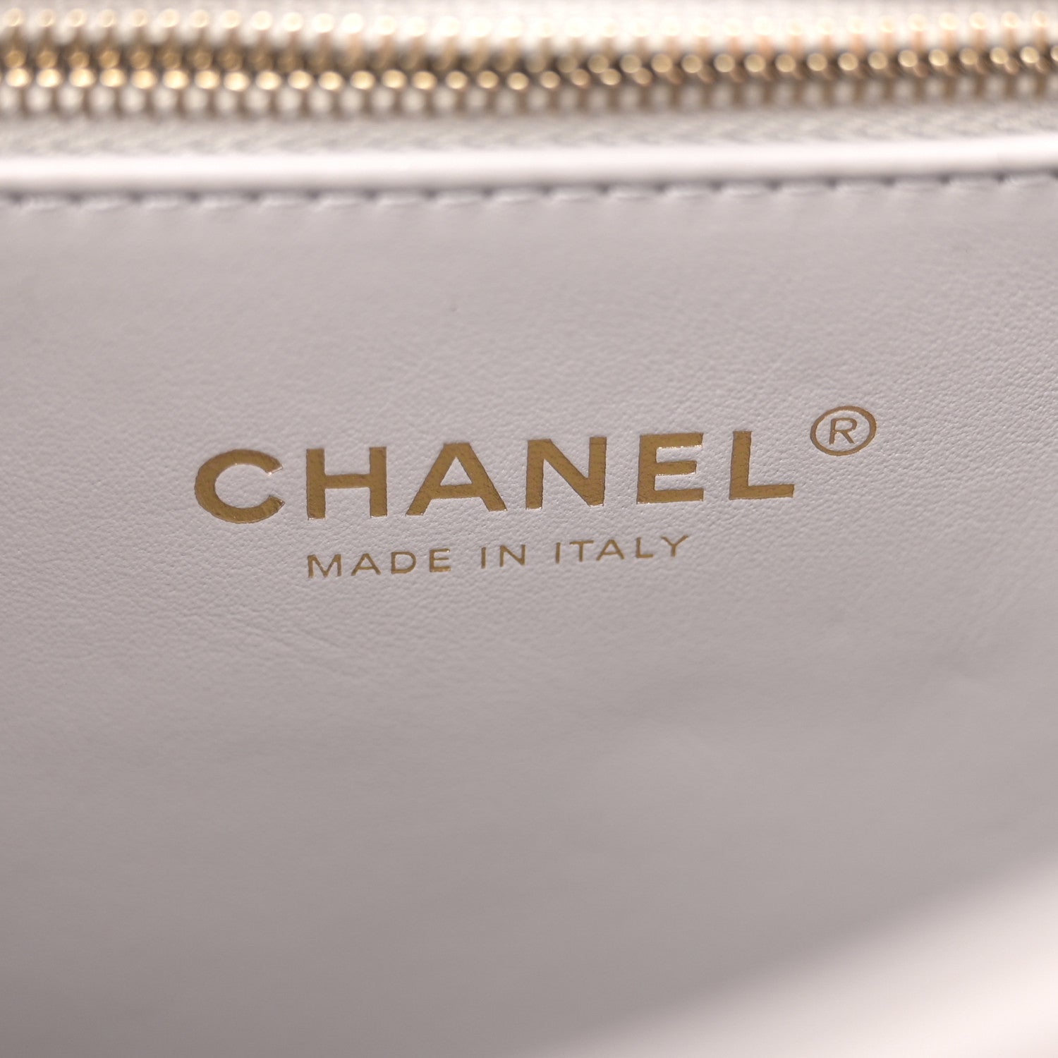Chanel Lambskin Quilted Small Trendy CC Flap Dual Handle Bag Light Grey 7 of 12