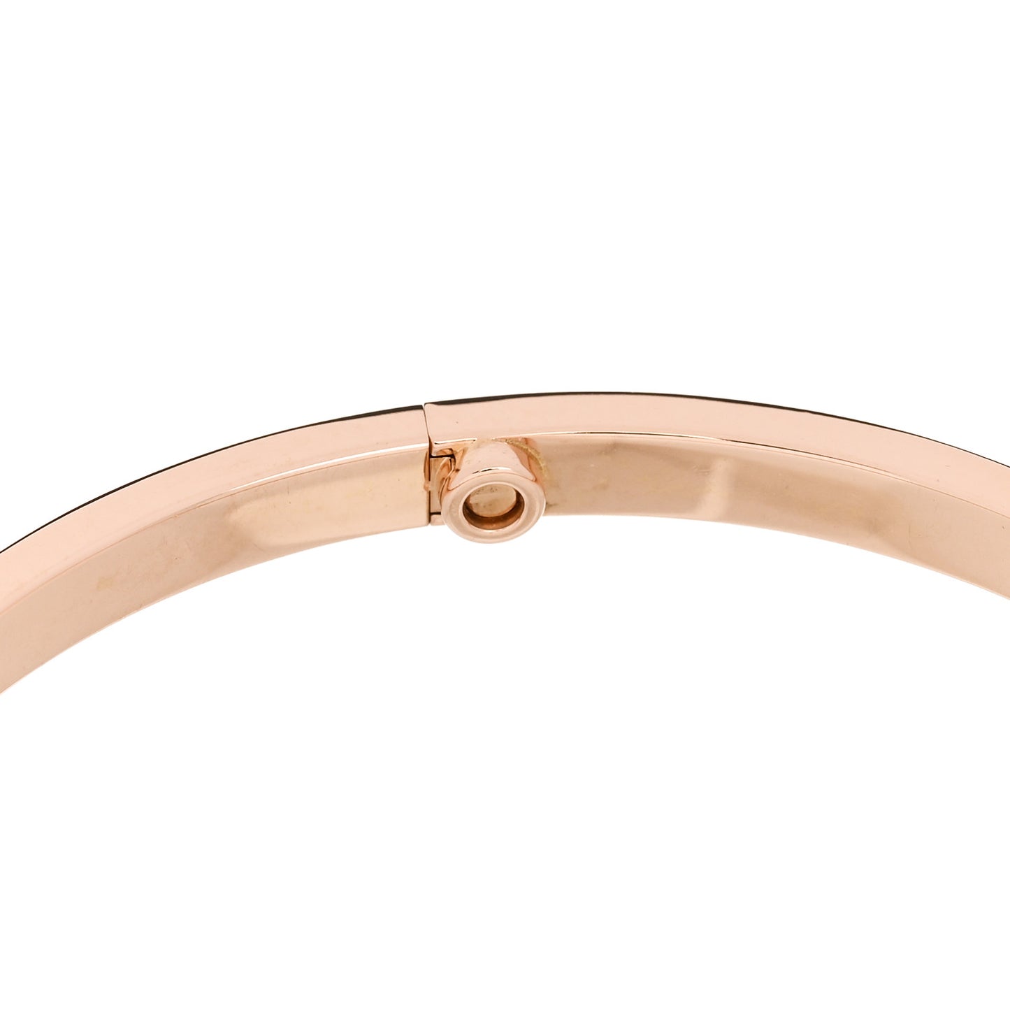18K Pink Gold Small LOVE Bracelet 18