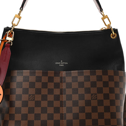 Louis Vuitton Damier Ebene Calfskin Maida Black 9 of 11