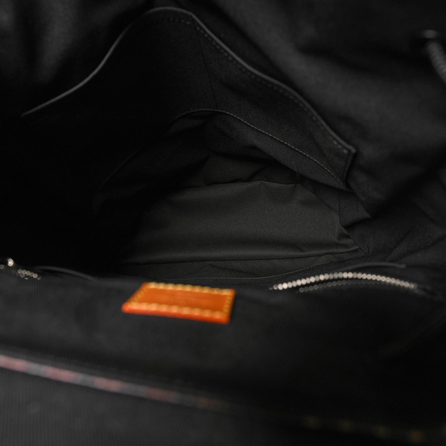 X NIGO Giant Damier Ebene Monogram Christopher PM Backpack