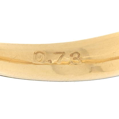 Parker & West by FASHIONPHILE 18K Yellow Gold Diamond .73ctw Flower Band Ring 47 4 10 of 10
