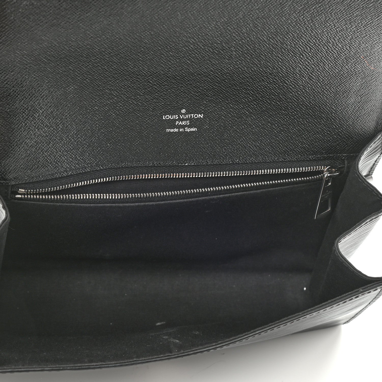 Louis Vuitton Epi Clery Black 5 of 11