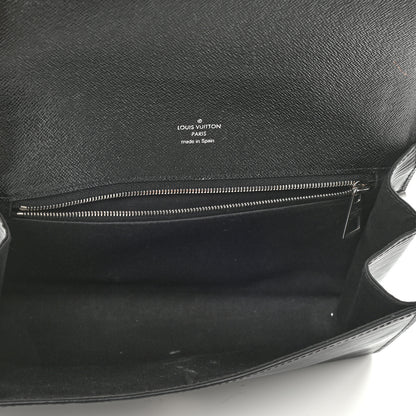 Louis Vuitton Epi Clery Black 5 of 11