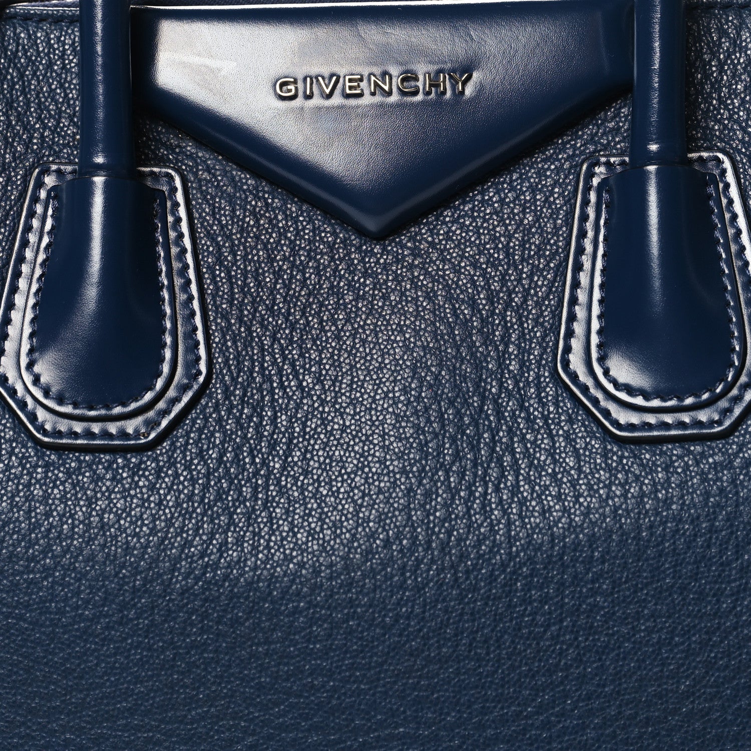 Givenchy Sugar Goatskin Small Antigona Navy 9 of 12