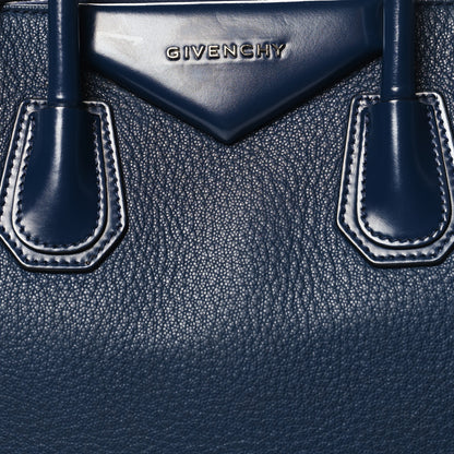 Givenchy Sugar Goatskin Small Antigona Navy 9 of 12