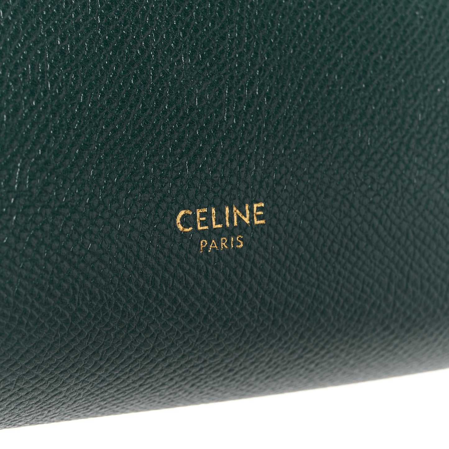 Grained Calfskin Micro Belt Bag Amazone